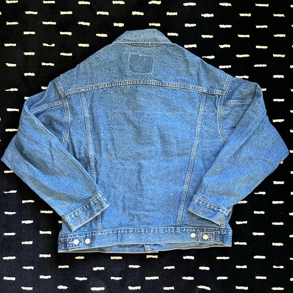 Vintage International Denim Concert Jacket feat. Billy Ray Cyrus Embroidery - Picture 2 of 8